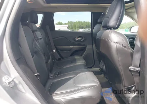 2015 Jeep Cherokee Limited from USA, damaged, VIN 1C4PJMDB1FW635538